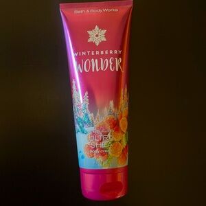 Bath & Body Works, Winterberry Wonder, ultra shea body cream. Used once or twice